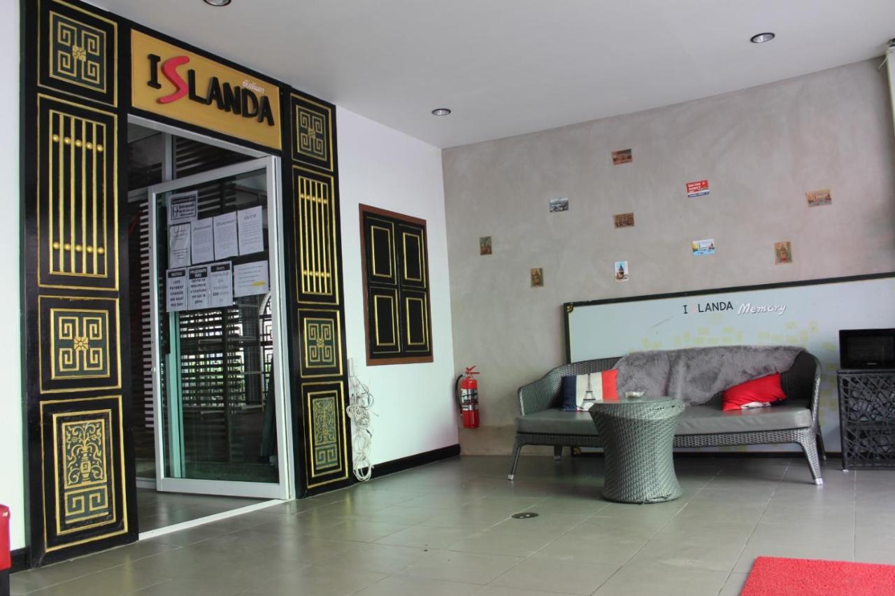 Islanda Hotel Patong Extérieur photo
